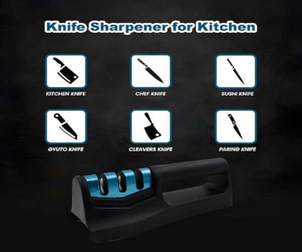 Knife Sharpener For Kitchen