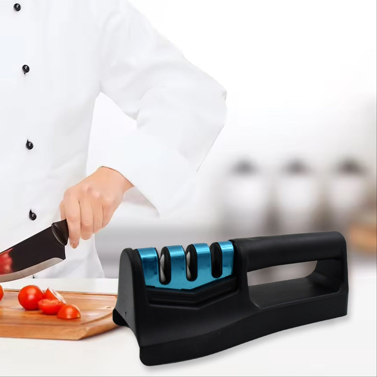 Knife Sharpener For Kitchen