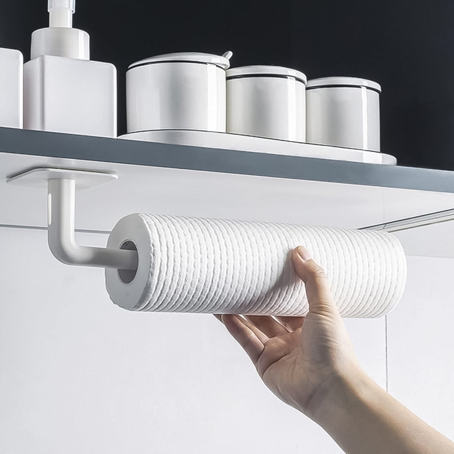 Multipurpose Shelf Organizer Hanging Storage Rack