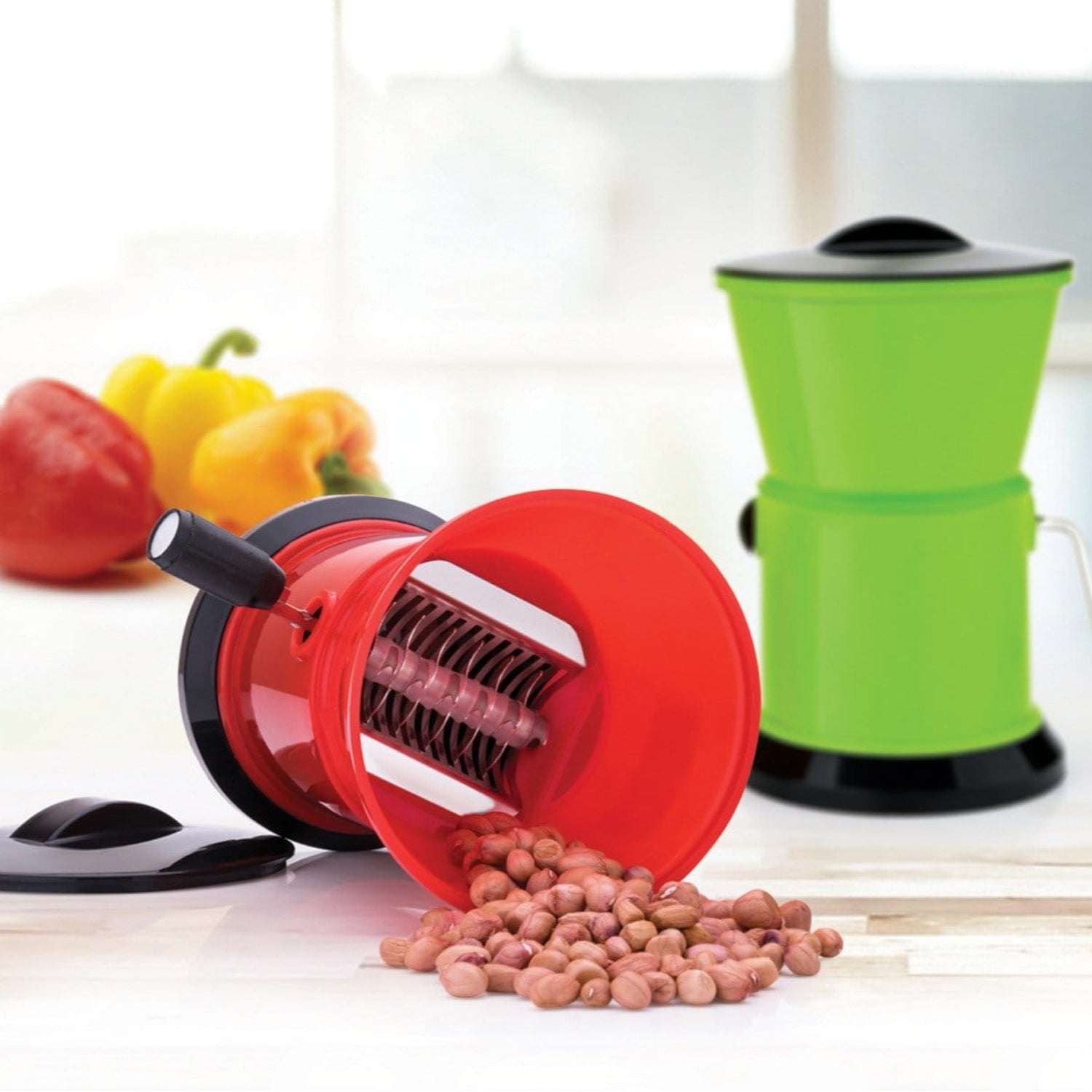 Round Chilly Cutter And Grinder Tool
