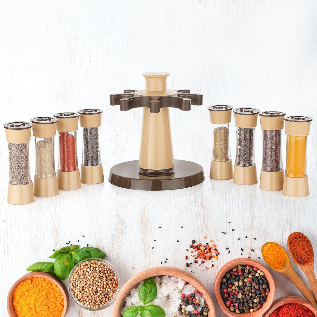 Revolving Spice Rack For Kitchen And Dining Table