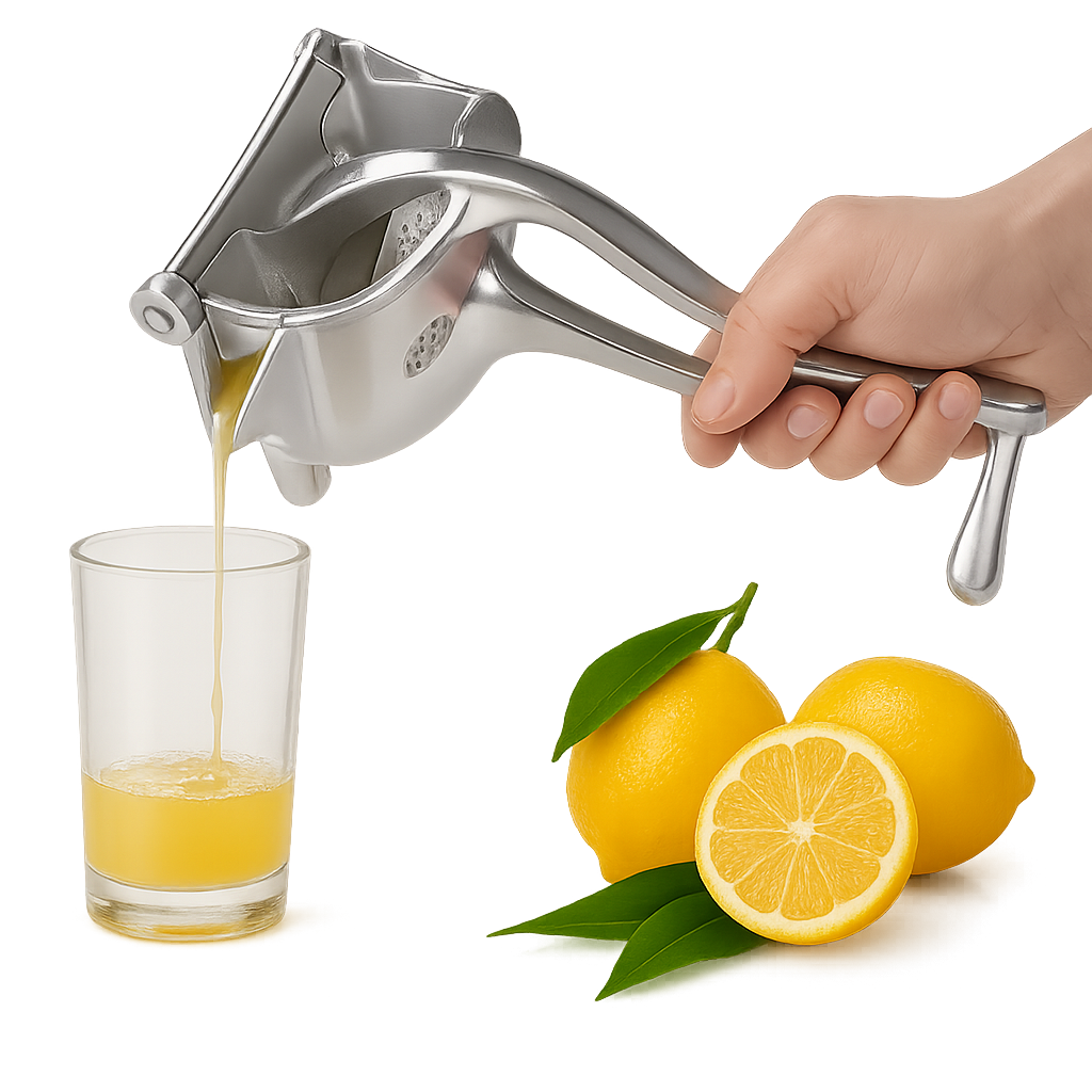 Manual Aluminium Metal Fruit Press Juicer