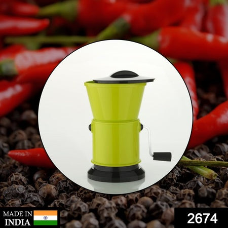 Round Chilly Cutter And Grinder Tool