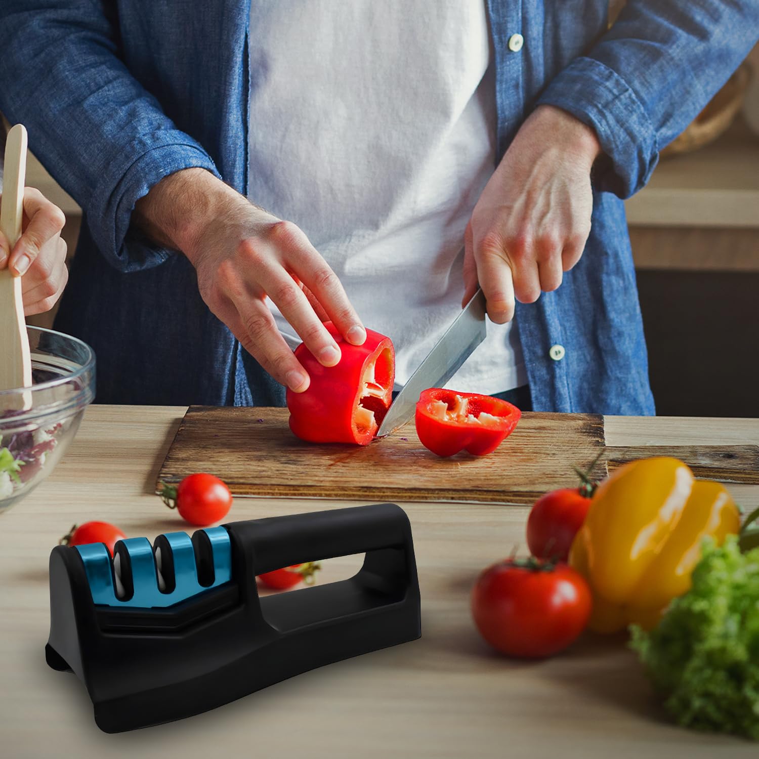 Knife Sharpener For Kitchen