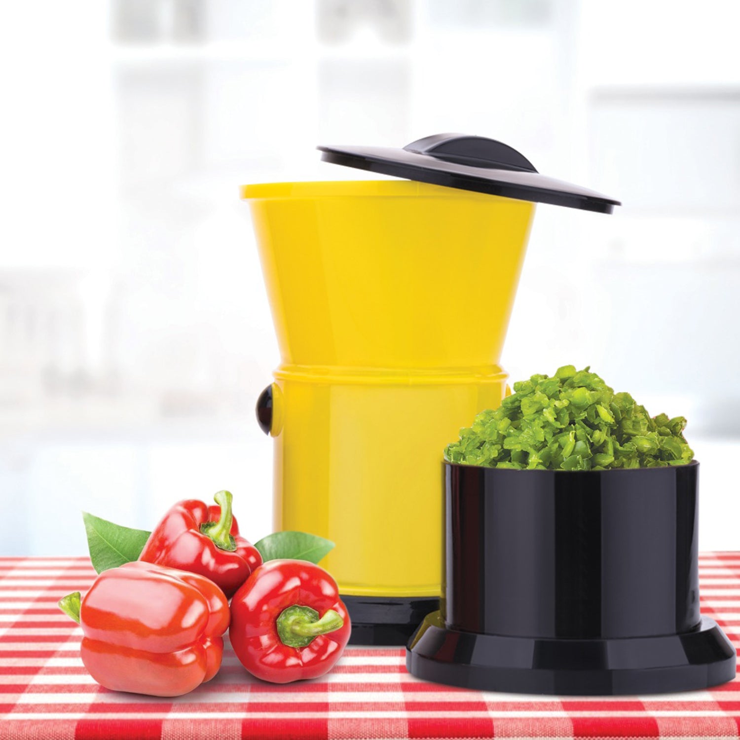 Round Chilly Cutter And Grinder Tool