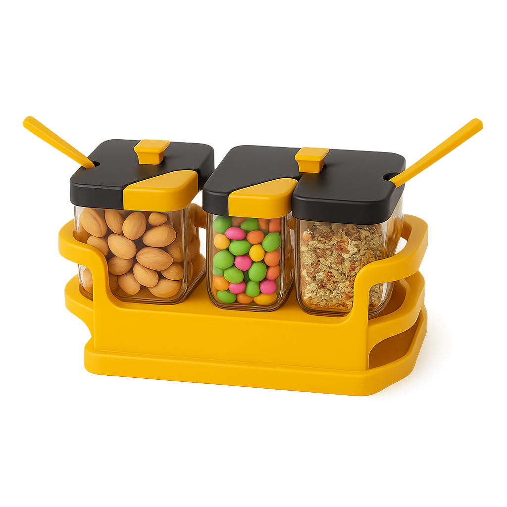 Multipurpose Dining Stand Set Container